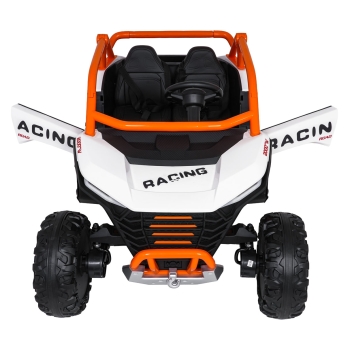 Pojazd Elektryczny RACING Road 2000 4x120W – Biały JL218.BIA